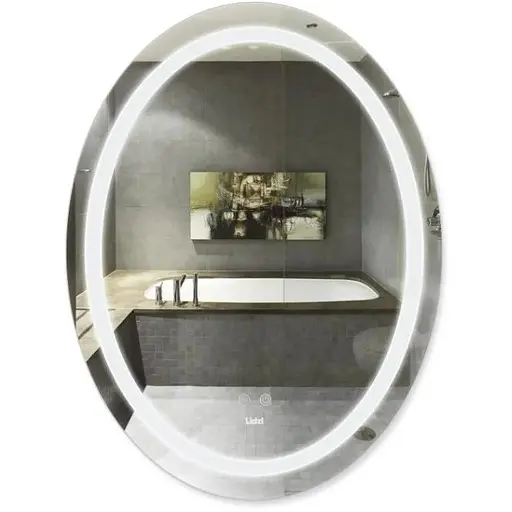 Зеркало Lidz Vida с LED-подсветкой Touch LD78LF6080 - фото 1