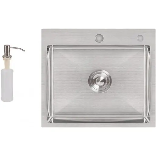 Кухонная мойка Lidz H5045 Brush 3.0/1.0 мм (LIDZH5045BRU3010) - фото 1