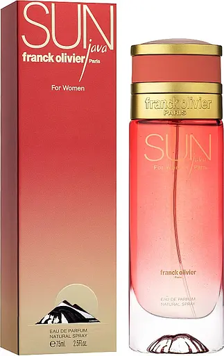 Оригінал Franck Olivier Sun Java For Women 75 мл парфумована вода - фото 1