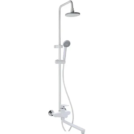 Душова система Plamix Oscar-006-J white PM0701, Білий - фото 1