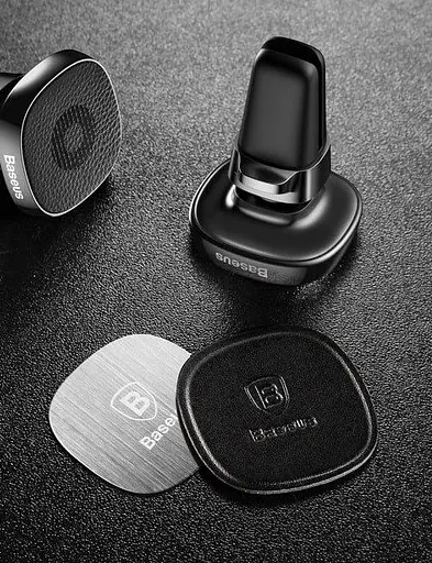 Автодержатель в решетку воздуховода Baseus Privity Pro Air Magnet Bracket - фото 2