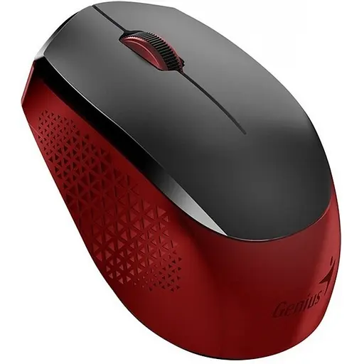 Мышь Genius NX-8000 Silent WL Red (31030025401) - фото 2