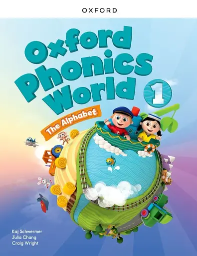 Oxford Phonics World Level 1. Student Book with e-Reader