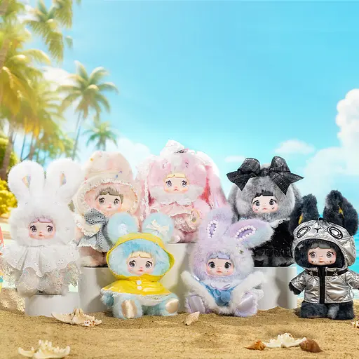 Колекційна м'яка іграшка з кільцем Pop Top Hi Toy серії Nommi - Прогноз погоди - фото 3