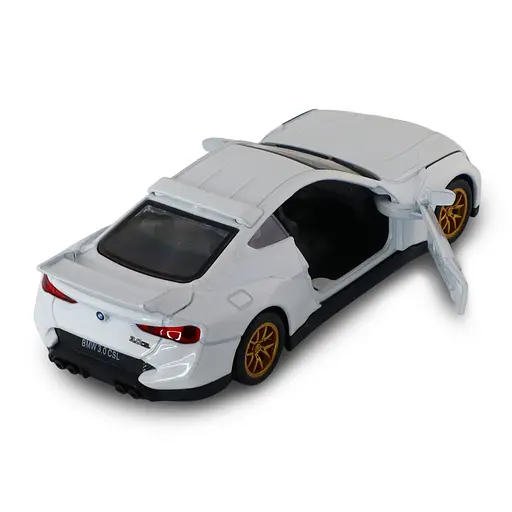 Автомодель TechnoDrive BMW 3.0 CSL белый (250948) - фото 9