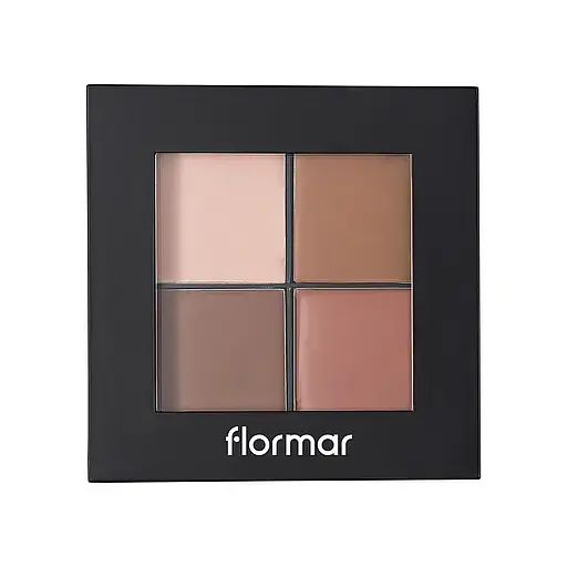 Палетка для контурінгу Flormar Contour Palette відтінок Light 10 г (8000019544906) - фото 1