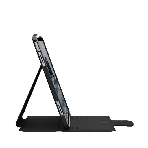 Чохол до планшета UAG iPad Air 13" (Gen 1 2024) Metropolis SE Black (124472114040) - фото 12