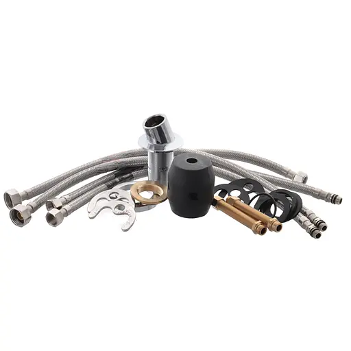 Смеситель для ванны Haiba Mars 022 HB0790 Хром - фото 5