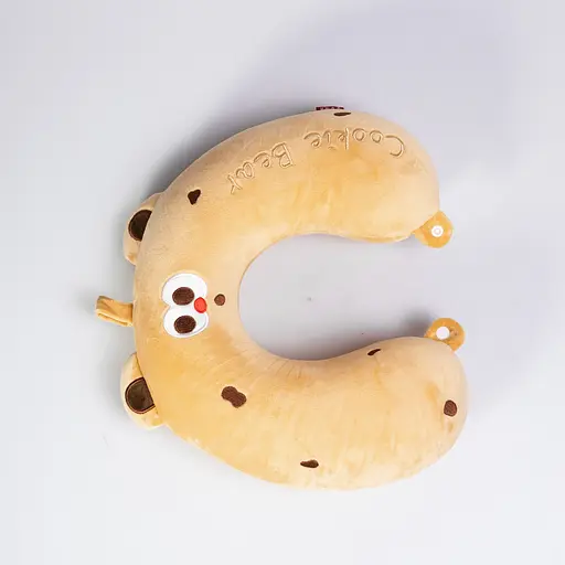 Подушка для шиї Cookie Bear U-подібна бежевий HP-56-1BE - фото 3