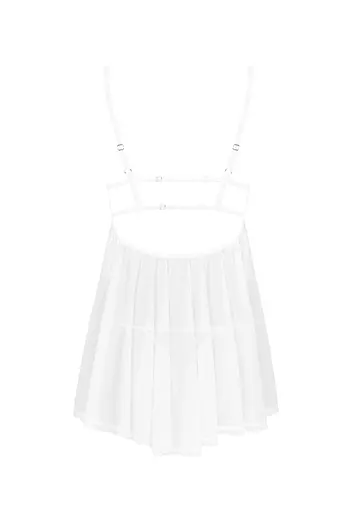 Бебидолл и стринги Obsessive Heavenlly XS/S белый - фото 7