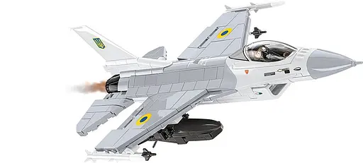 Конструктор COBI український F-16AM Fighting Falcon 5893 - фото 3