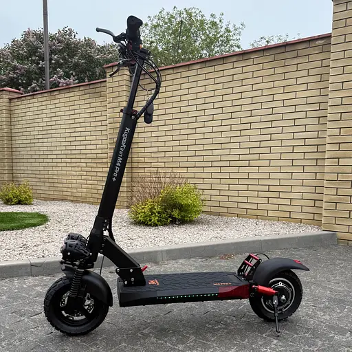 Электросамокат KUGOO Kirin M4 Pro+Plus 18Ah 1000W Black | БЕЗ СИДЕНИЯ (модель 2025) - фото 2