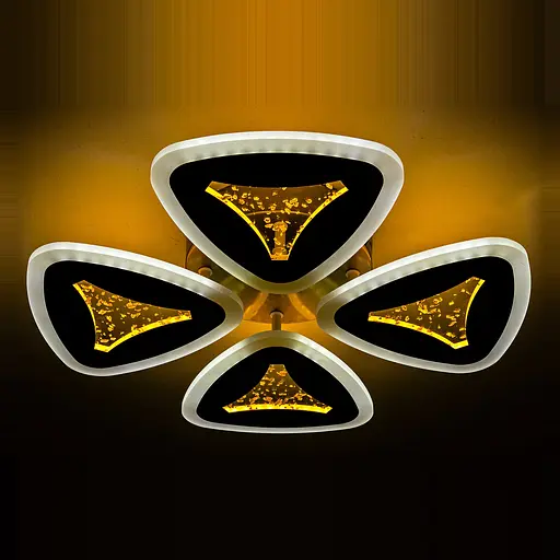 Люстра світлодіодна VALESO V K39978-4 GD з пультом - фото 2