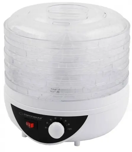 Сушка для грибов фруктов овощей и снеков Esperanza EKD002 - фото 2