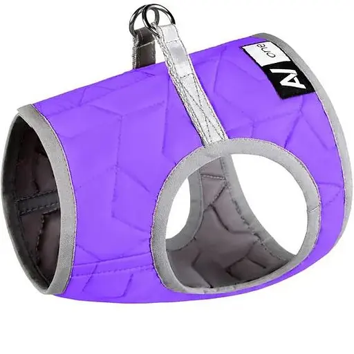 Шлея AiryVest One м'яка, розмір S1 фіолетовий