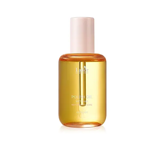 Парфумована олія для волосся Абрикос Polish Oil Apricot La'dor 80 мл - фото 1