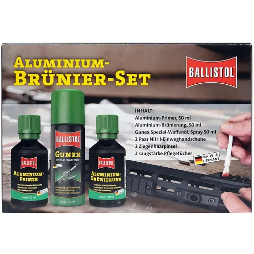 Набор Ballistol для воронения алюминия - фото 6