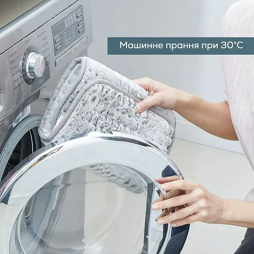 Beurer Електрогрілка Beurer традиційна форма 60х30 см 100 Вт 6 режимів мікроволокно сірий - фото 6