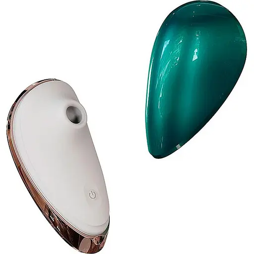 Вібратор з вакуумною стимуляцією KissToy K-King Jungle SO4295 (100982) - фото 5