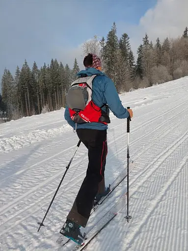 Рюкзак Travel Extreme X-Skimo Red/Grey (1060-TE02801) - фото 8