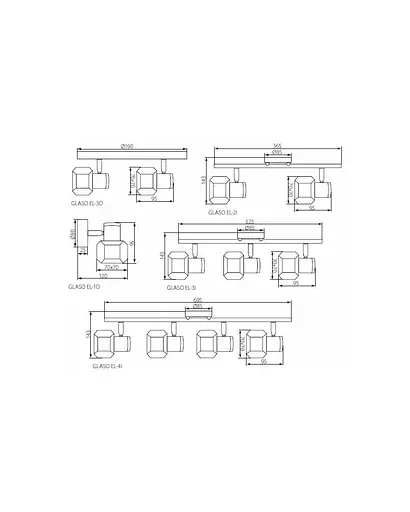Спот Kanlux 19640 GLASO - фото 2