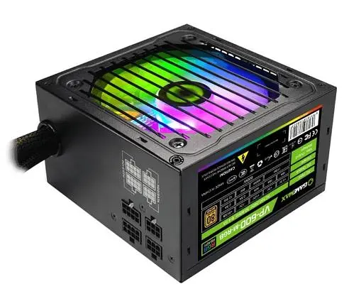 Блок питания GameMax VP-600-M-RGB 600W