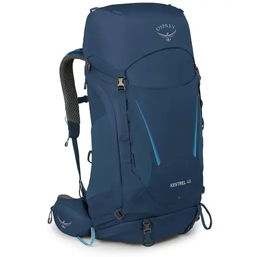 Рюкзак Osprey Kestrel 48 Atlas Blue S M (1054-009.3313)