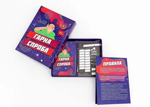 Настільна гра Fun Games Shop Гарна спроба (Nice Try) (укр.) (FGS26) - фото 6