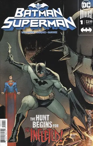 Batman Superman (2019 DC) #1A