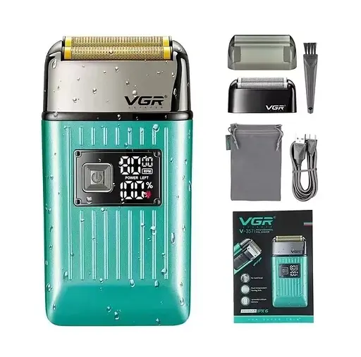 Електробритва шейвер VGR V-357 з двома ножовими блоками