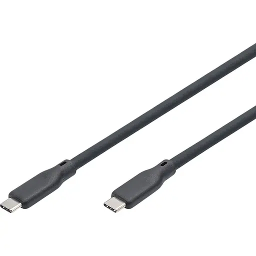 Кабель Digitus USB-C to USB-C 240W USB 4.0 Gen2 2m Black (AK-300344-020-S) [150276] - фото 3