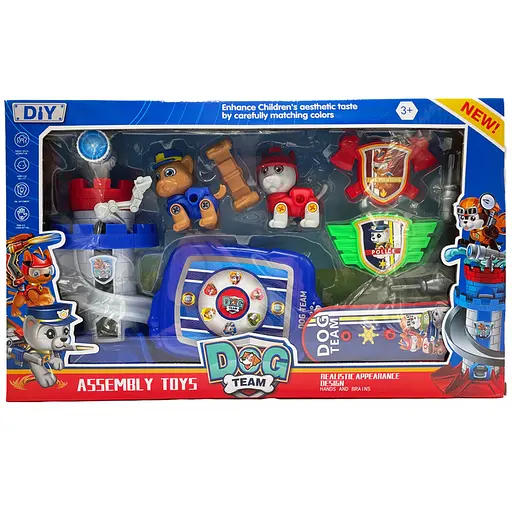 Ігровий набір "Щенячий патруль" База Bambi 627-19-2 фігурки з аксесуарами