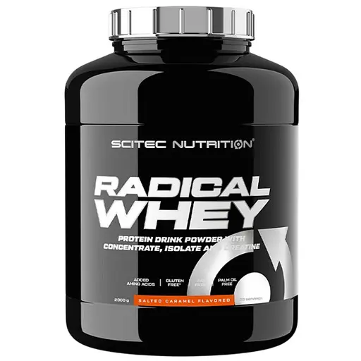 Протеин Scitec Nutrition Radical Whey salted caramel 2 кг