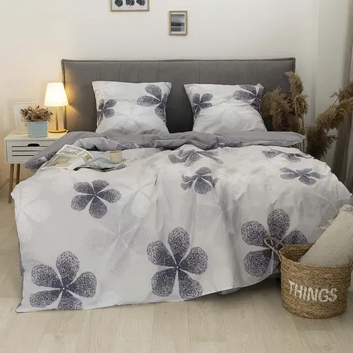 Комплект постільної білизни Viluta подвійний ранфорс 24269-dv5070