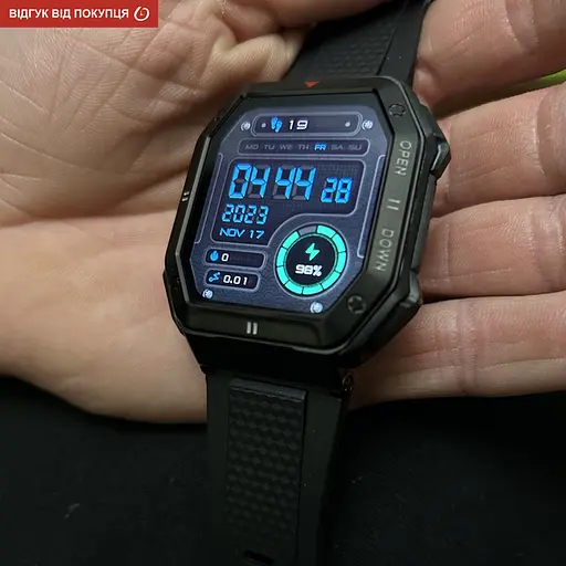 Годинник Smart Everest Black - фото 19