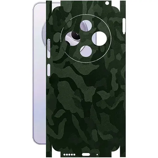 Захисна плівка StatusSKIN для Xiaomi Redmi A4 Корпус Вініл Камуфляж зелений