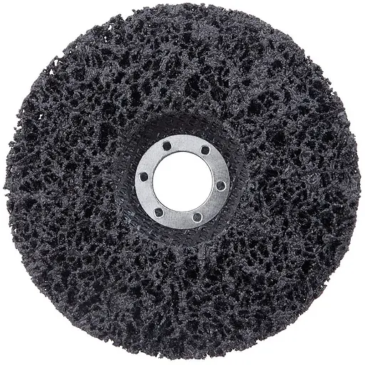 Круг чистящий Alloid Building Tools коралл мягкий 125х22.2 мм (SD-125225) - фото 2