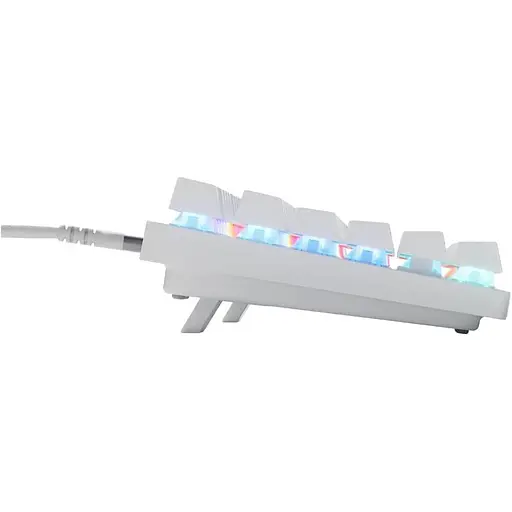 Клавіатура SteelSeries Apex Pro TKL Gen 3 UA HyperMagnetic OmniPoint 3.0 OLED White (64898) - фото 4