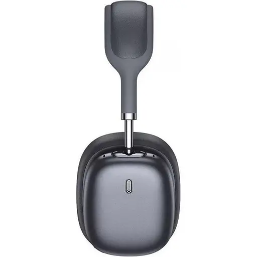 Бездротові навушники Baseus Bowie H2 Noise-Cancelling Wireless Headphone, ANC, ENC, BT5.2, 300mAh, 30h, (NGTW260013) grey - фото 3