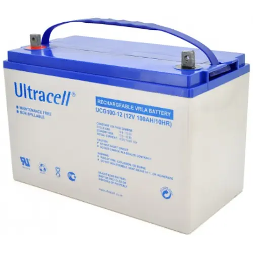 Аккумулятор Ultracell UCG100-12 GEL (12V 100Ah)