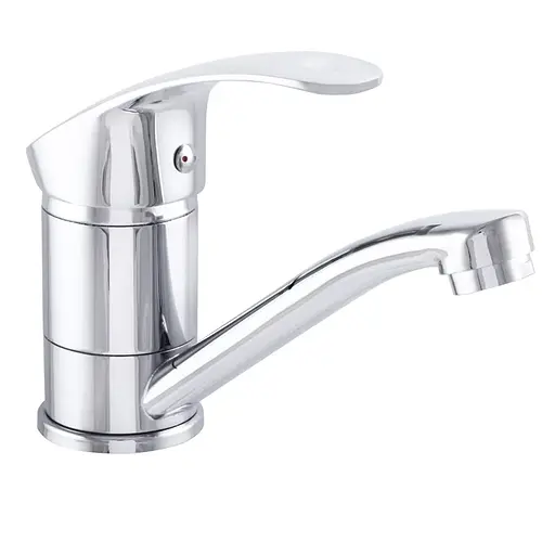 Смеситель для умывальника Zerix PAN-B 135 ZX0184 Хром - фото 1