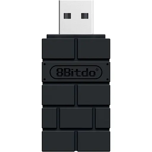 USB адаптер 8BitDo USB Wireless Adapter 2 Switch, Android, Windows, macOS (66284)
