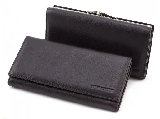 Кожаный женский кошелек Marco Coverna 19х9.5х2.5 см acs0027543 - фото 1