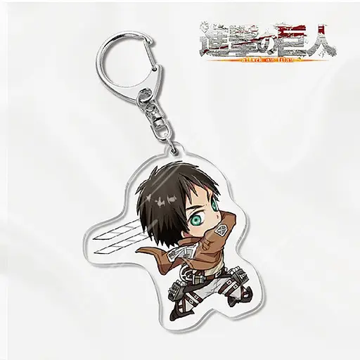 Брелок акриловый Атака титанів Attack on Titan AK AT 13 - фото 2