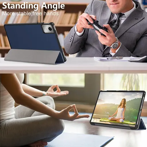 Чохол HardCase Lenovo Tab M11 2024 TB330 TB331 Синій - фото 3