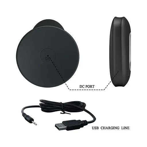 Анальна вібропробка LyBaile Mr Play Super-Smooth 11 см (чорний) - фото 7