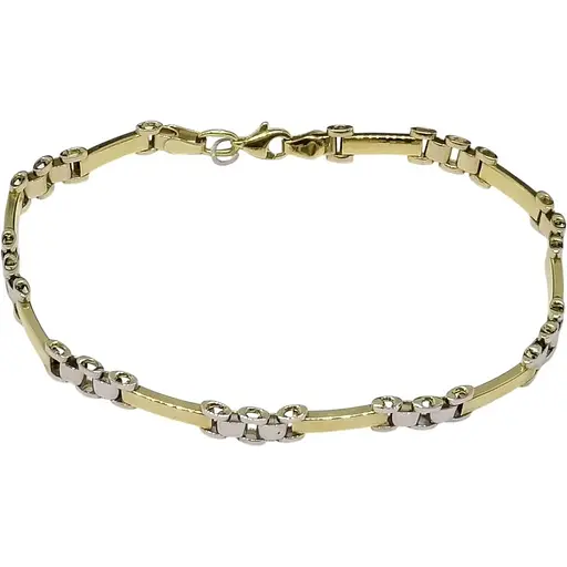 Золотой браслет Столичная Ювелирная Фабрика. 322984Ж 21,5