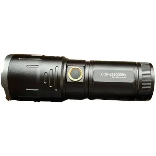 Светодиодный фонарь X-Balog BL-10-PS-TO мощный аккумуляторный прожектор с боковым светом - фото 1