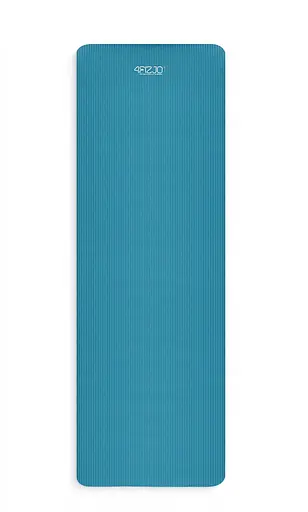 Коврик (мат) спортивный 4FIZJO NBR 180 x 60 x 1 см для йоги и фитнеса Sea Green (P-5905973406697) - фото 1