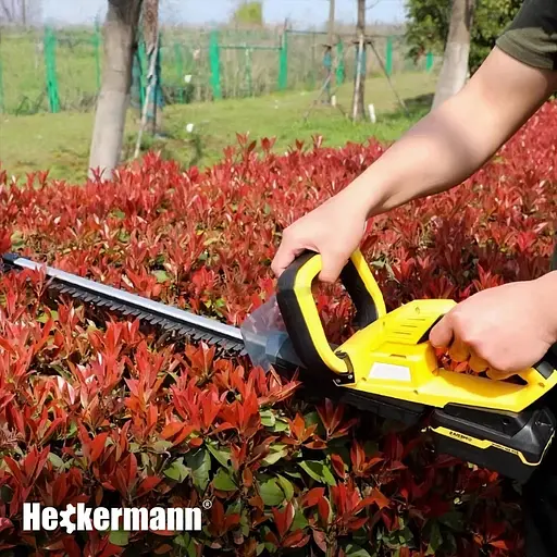 Кущоріз акумуляторний Heckermann AVNZ20 56 см - фото 5